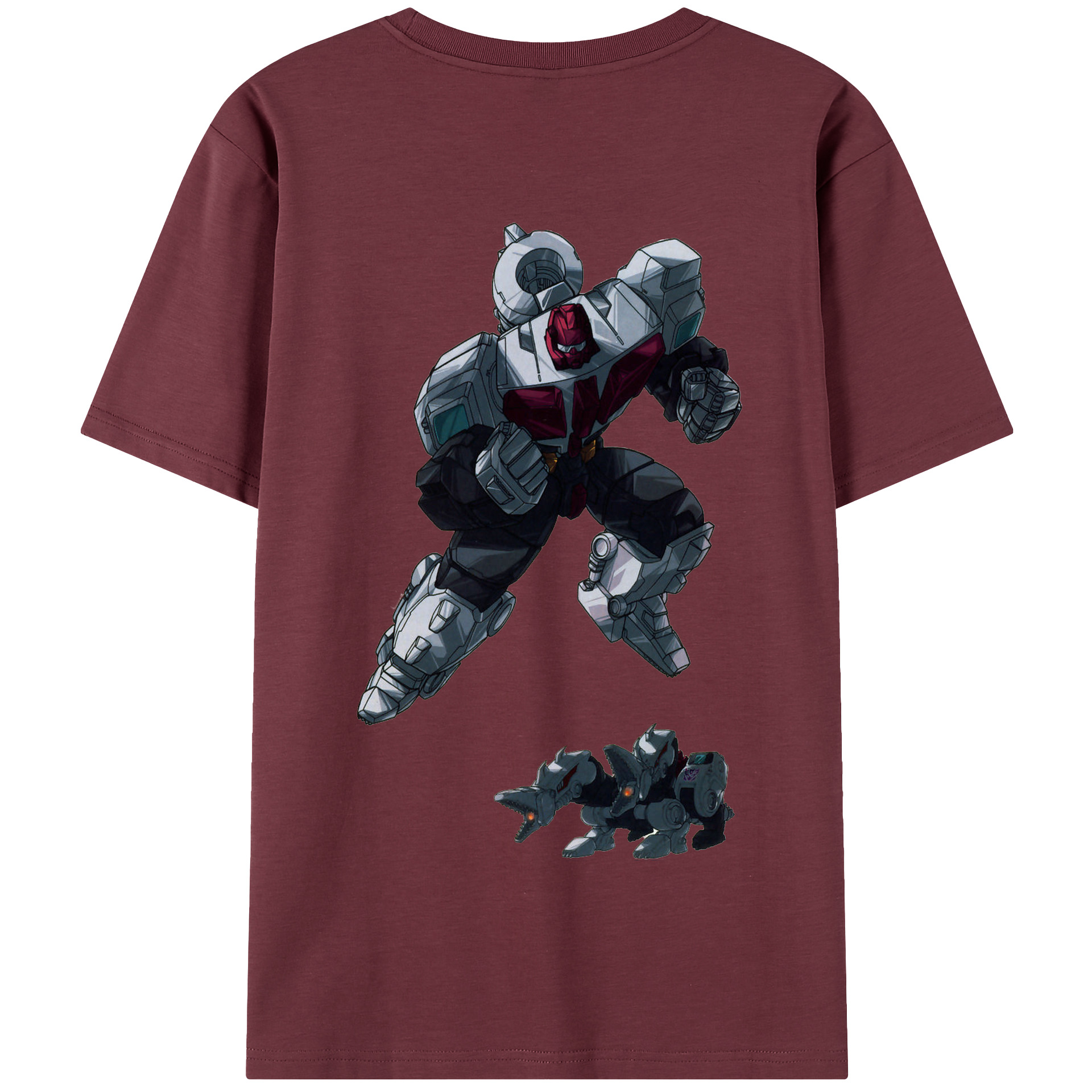 （画像用）  綿100％半袖Tシャツ（背面プリント）